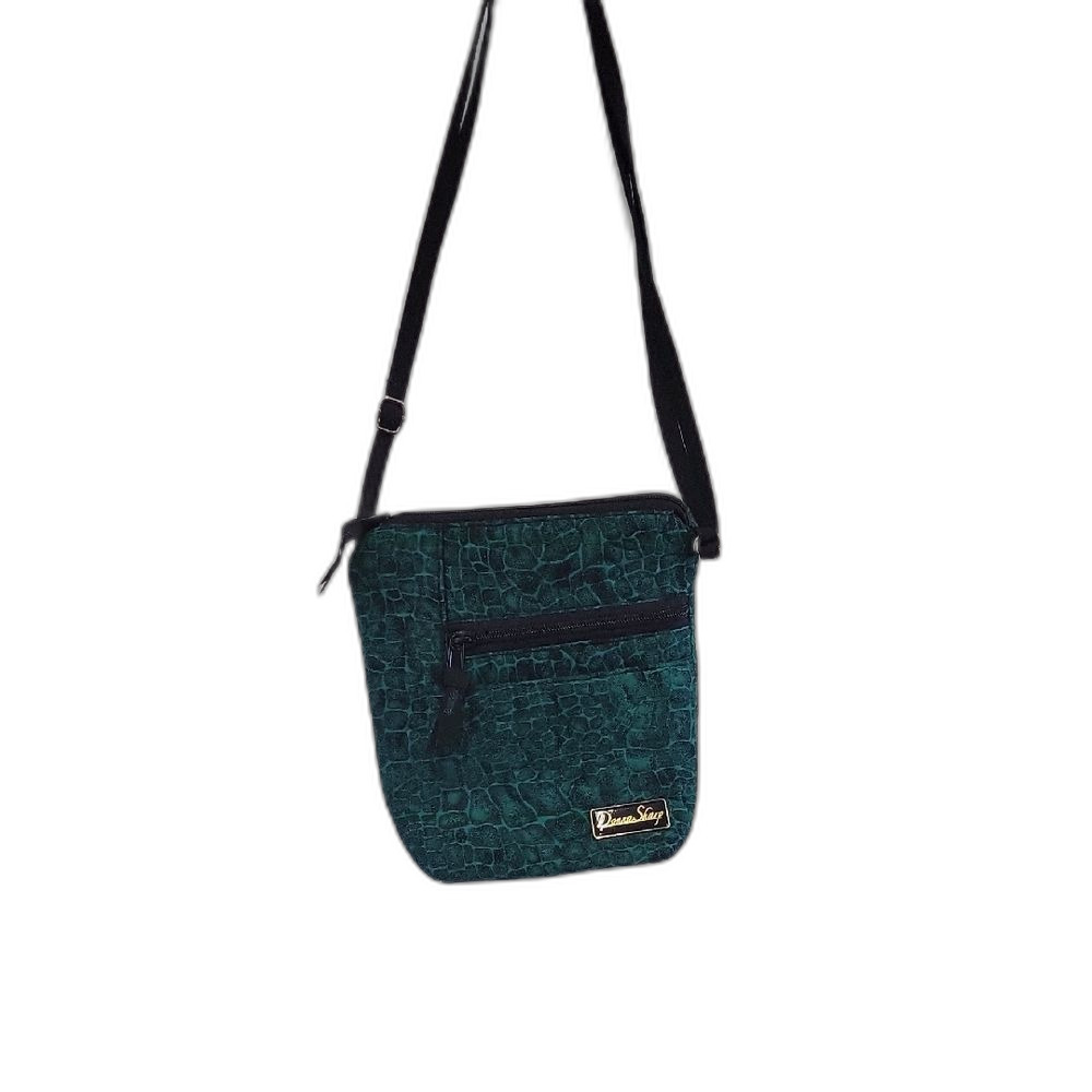 Donna Sharp Crossbody Bag Green Black Size OS